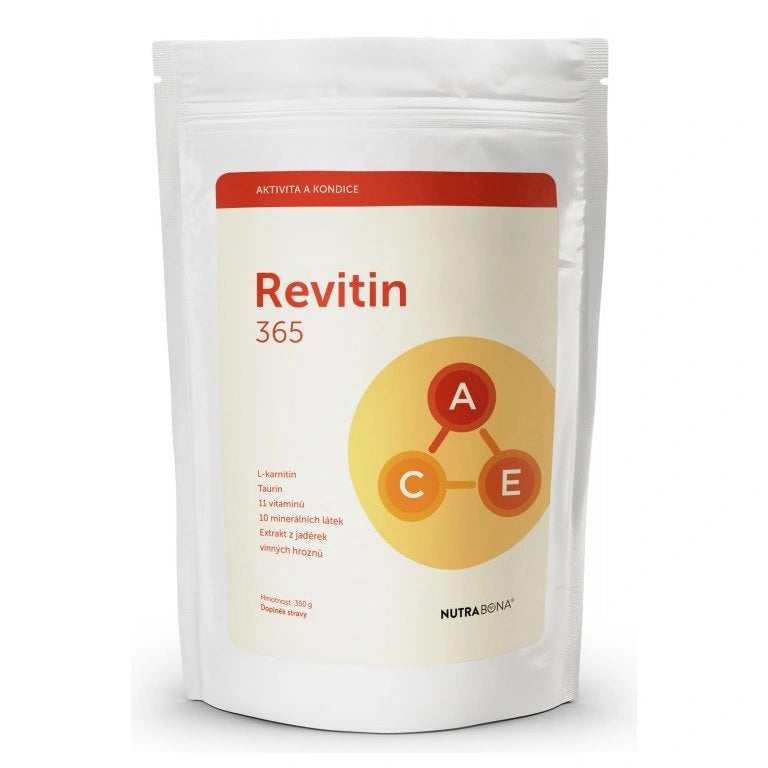 Iontový nápoj REVITIN 365 - Energie a regenerace každý den