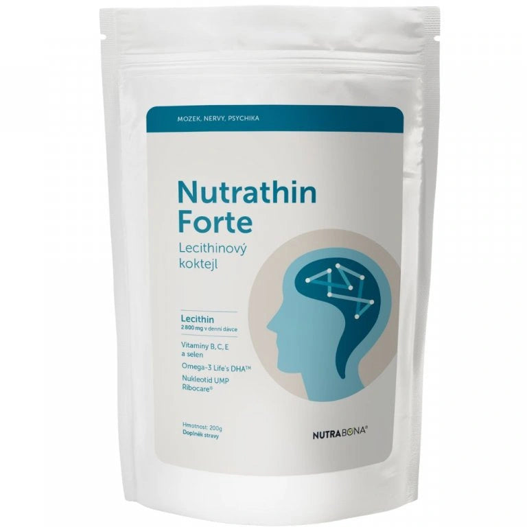 Lecitinový nápoj s omega-3 NUTRATHIN Forte