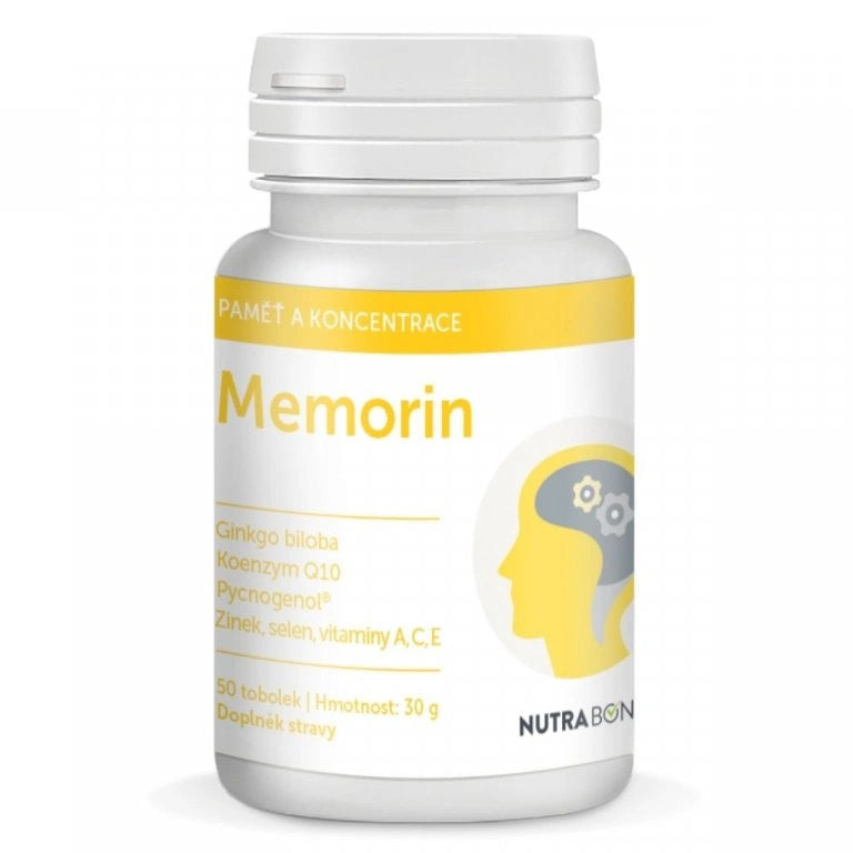 Pamět a koncentrace MEMORIN