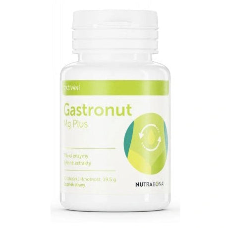 Pro dobré trávení a bezproblémové zažívání GASTRONUT