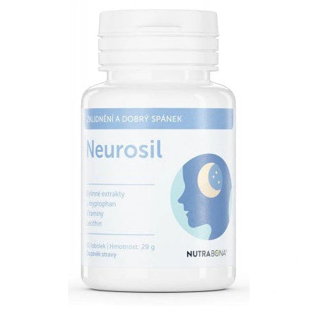 Klidná mysl a dobrý spánek NEUROSIL