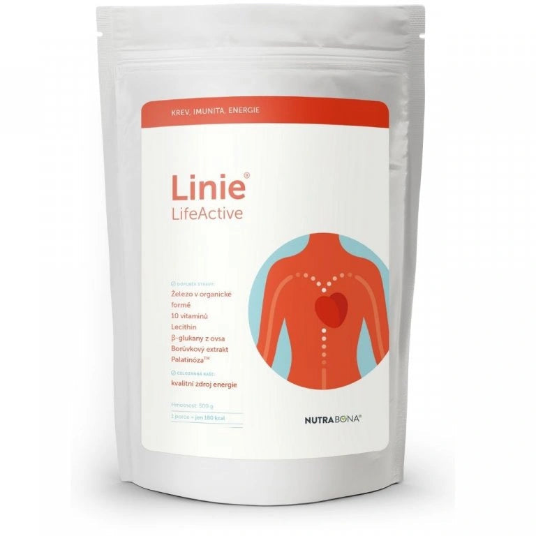 Cereální kaše s medem, proteiny a vysokým obsahem vlákniny LINIE